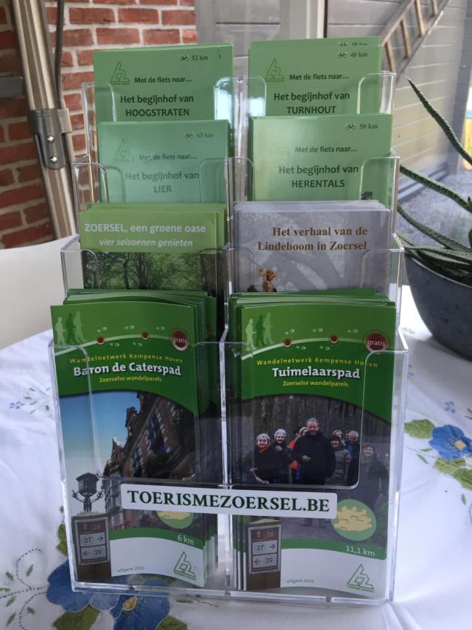 B&B 'T Gezellig Huizeke Zoersel Екстер'єр фото
